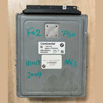 Bild in die Galerieansicht laden, 2009–2012 BMW 750i F01 F02 N63 4.4L V8 Engine Control Module ECU Set (7604075) – OEM