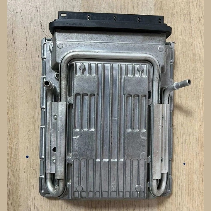 2009–2012 BMW 750i F01 F02 N63 4.4L V8 Engine Control Module ECU Set (7604075) – OEM