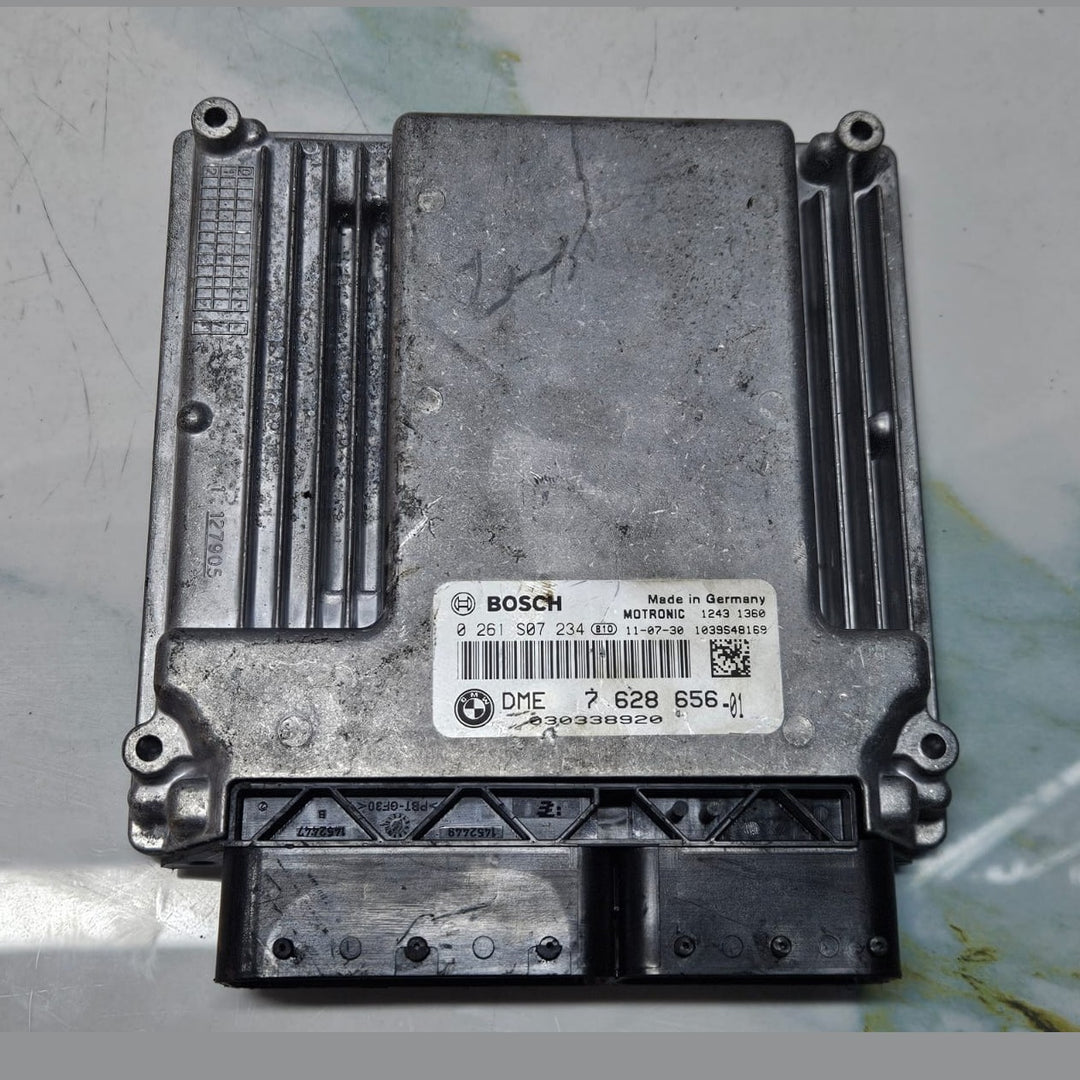 2018 BMW X1 E84 N46 Engine Control Module DME ECU ONLY 7628656 OEM USED
