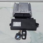 Load image into Gallery viewer, BMW E90 E60 320i N46N Engine Control Unit DME ECU SET 7581611 OEM USED