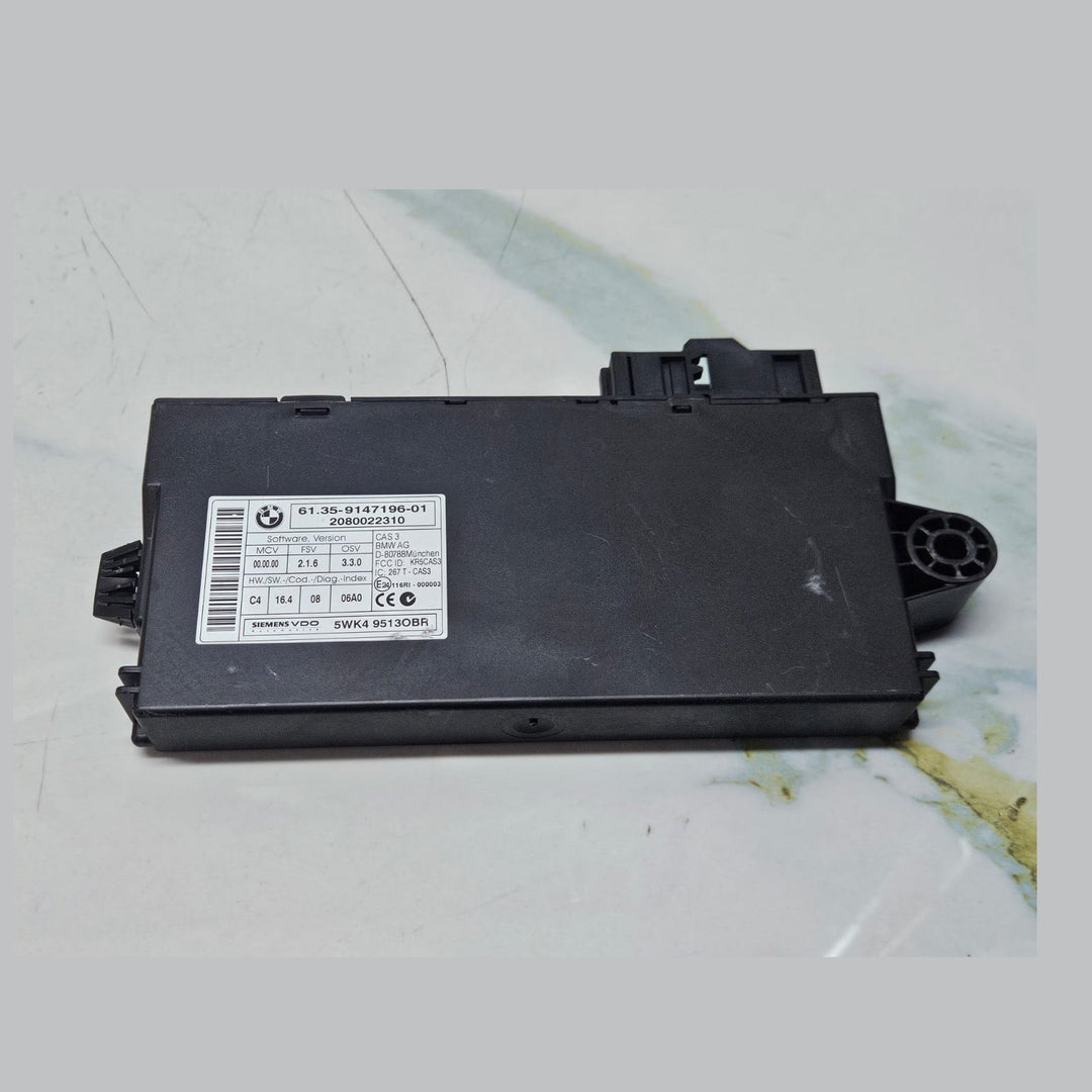 BMW E90 E60 320i N46N Engine Control Unit DME ECU SET 7581611 OEM USED