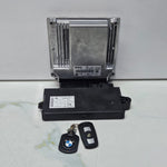 Load image into Gallery viewer, BMW E90 E60 320i N46N Engine Control Unit DME ECU SET 7581611 OEM USED