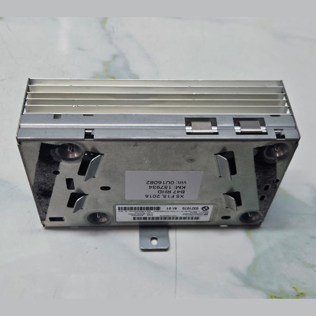 2013-2019 BMW X5 F15 HIFI Audio Amplifier Harman Becker 9321075 OEM USED