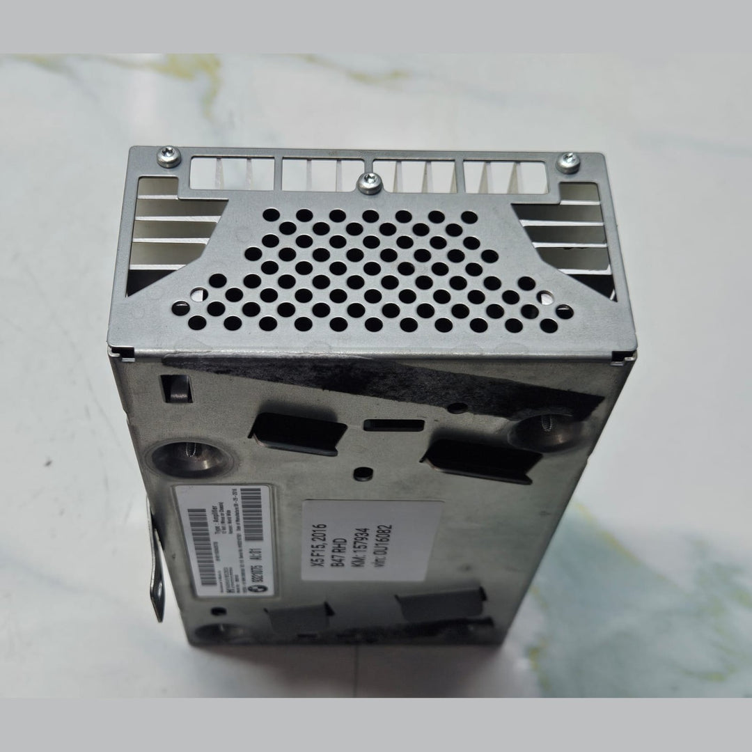 2013-2019 BMW X5 F15 HIFI Audio Amplifier Harman Becker 9321075 OEM USED