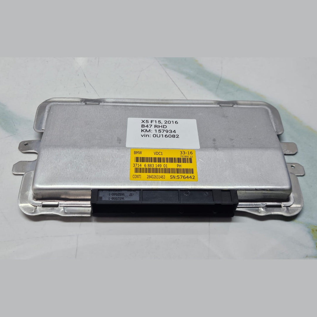 2015-2022 BMW M4 X5 F15 Active Suspension Control Module VDC1 6883149 OEM USED
