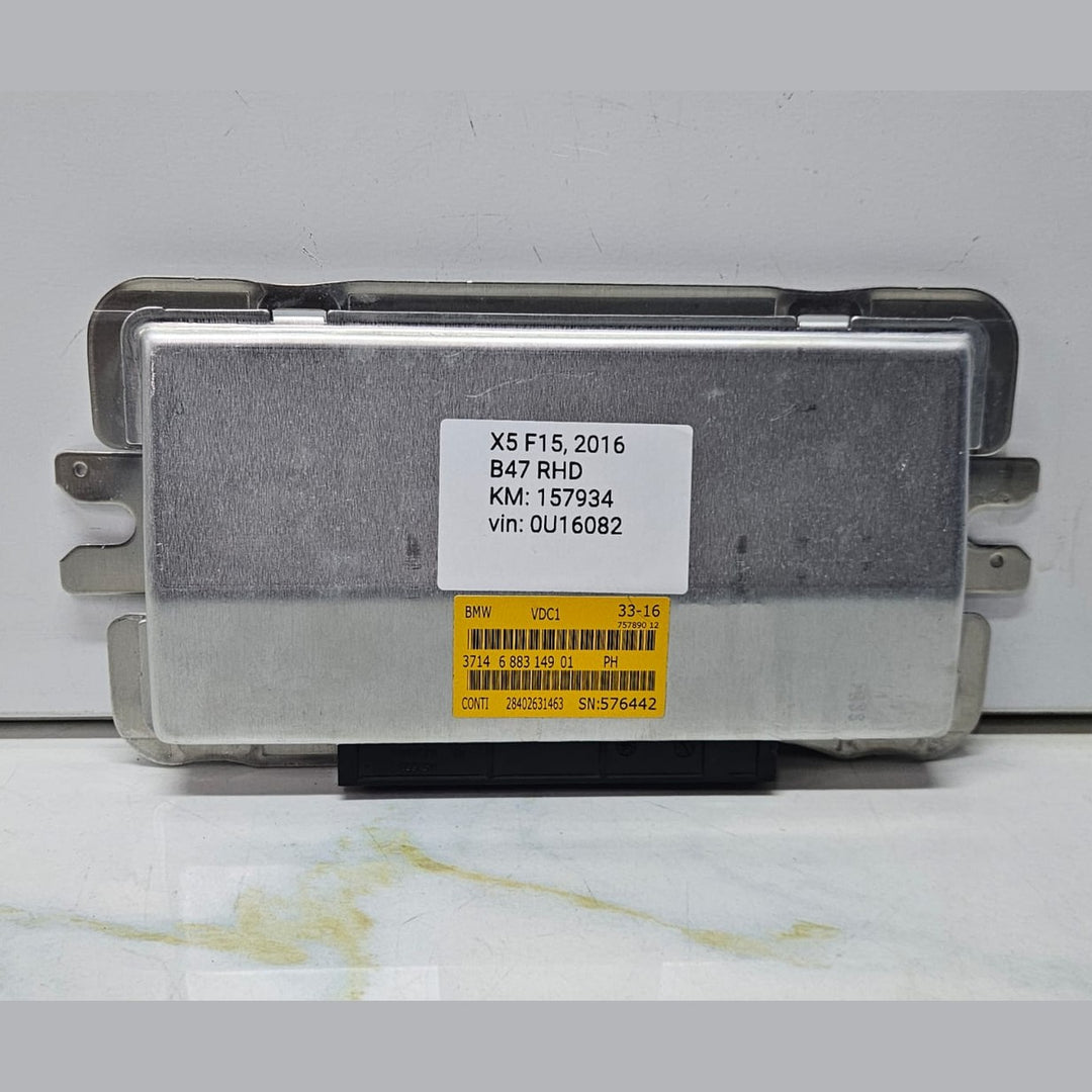 2015-2022 BMW M4 X5 F15 Active Suspension Control Module VDC1 6883149 OEM USED