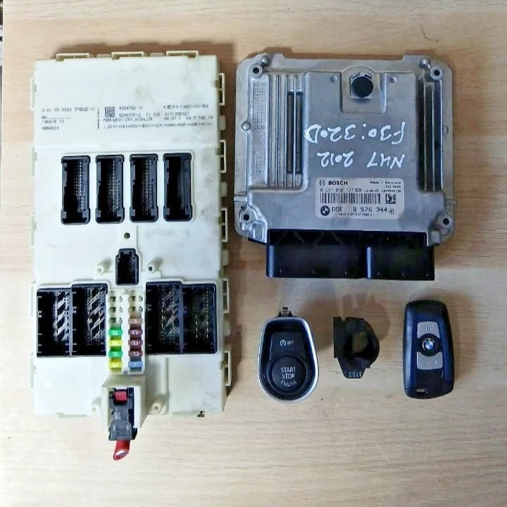 BMW F30 320d N47 Diesel DDE Engine ECU Kit Control Module (8576344) – OEM