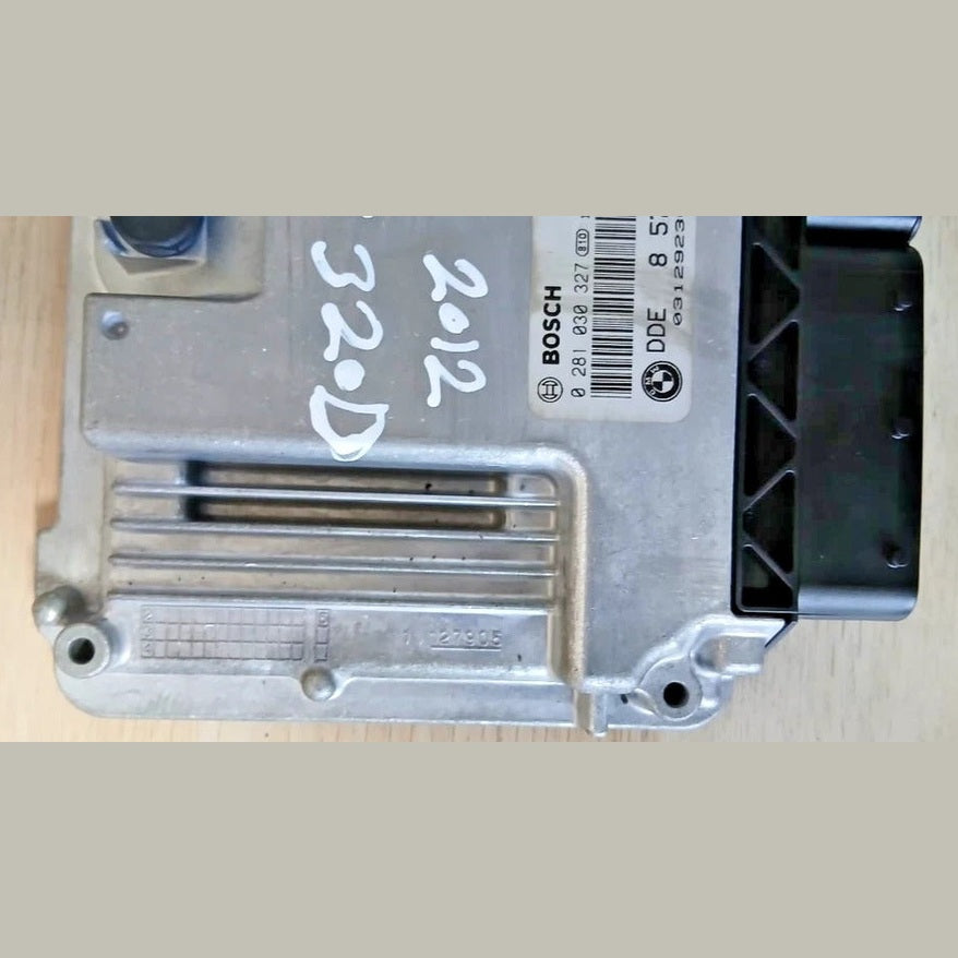 BMW F30 320d N47 Diesel DDE Engine ECU Kit Control Module (8576344) – OEM