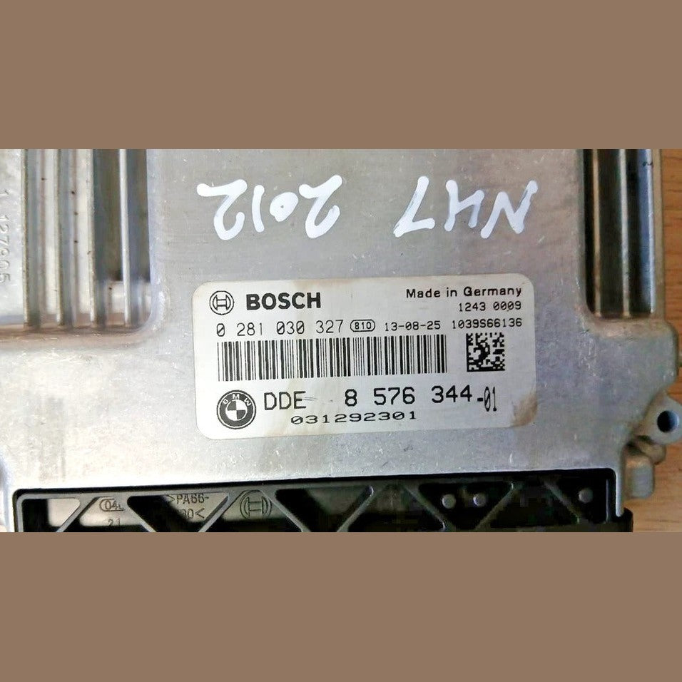 BMW F30 320d N47 Diesel DDE Engine ECU Kit Control Module (8576344) – OEM