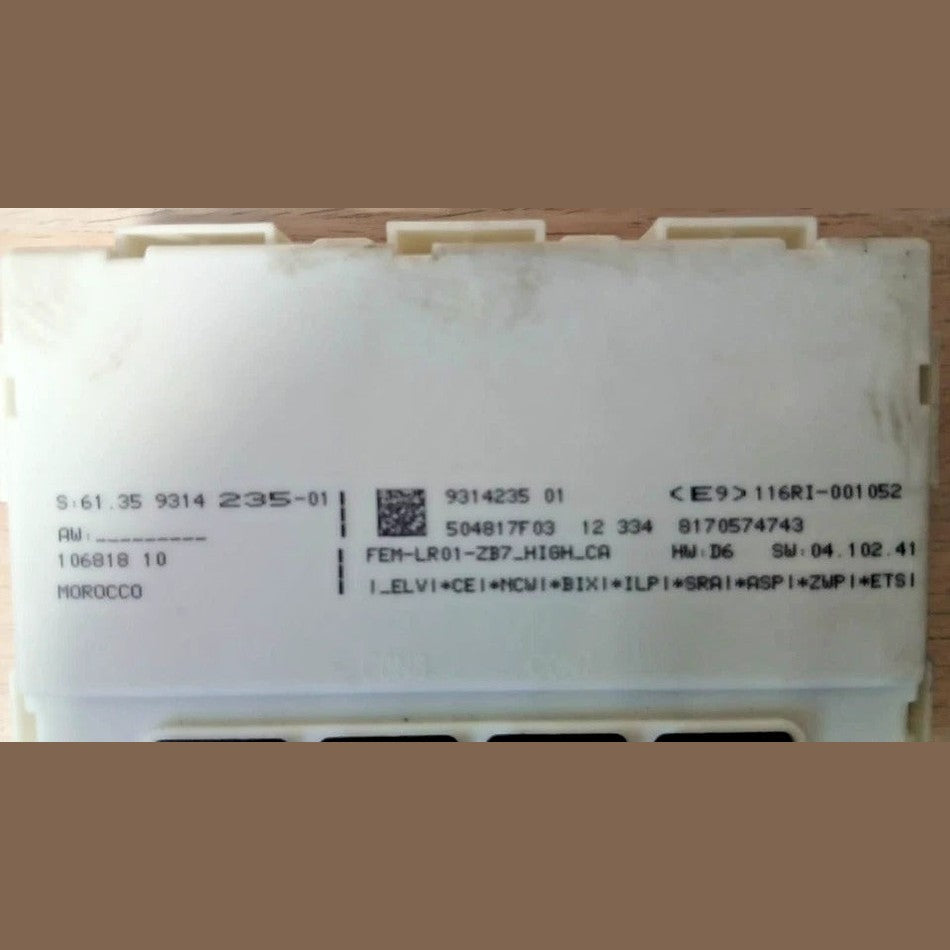 BMW F30 320d N47N Diesel DDE Engine ECU Kit Control Module (8573259) – OEM
