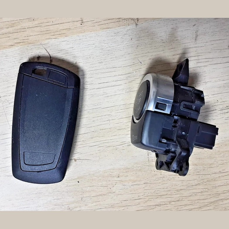 BMW F10 528i N20 CAS4 FEM Basic Control Unit ECU Set With Key (8664661) – OEM