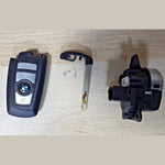 Load image into Gallery viewer, BMW F10 528i N20 CAS4 FEM Basic Control Unit ECU Set With Key (8664661) – OEM