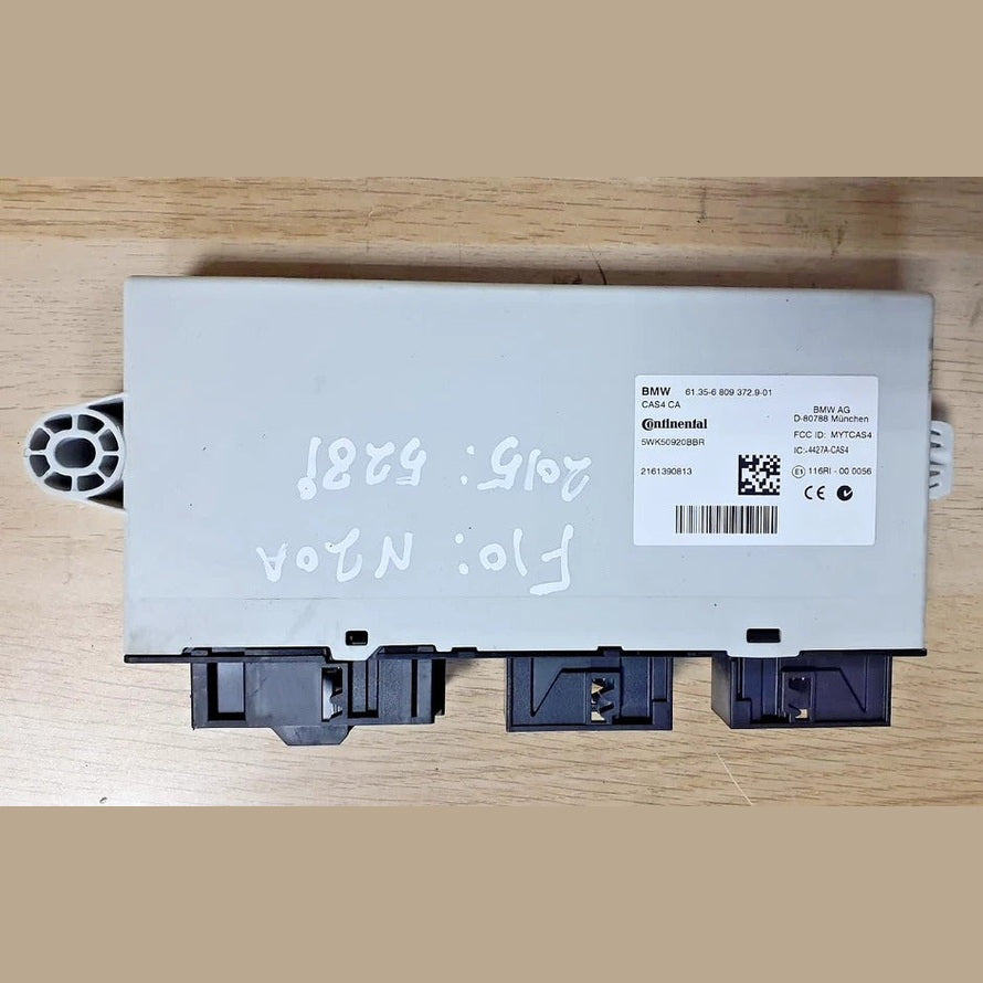 BMW F10 528i N20 CAS4 FEM Basic Control Unit ECU Set With Key (8664661) – OEM