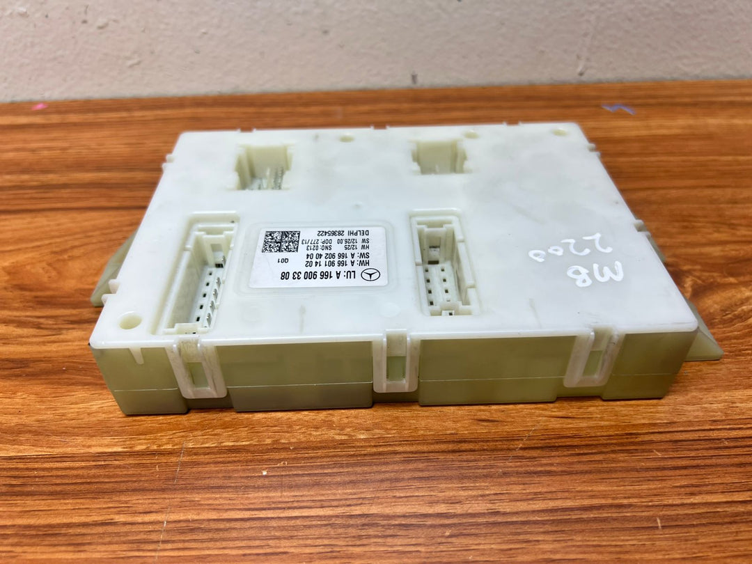 Mercedes-Benz Rear SAM Control Unit A1669003308 W166 ML350 GL450 OEM