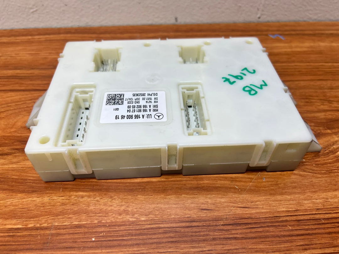 2018 Mercedes-Benz GLS450 SAM Signal Activation Control Module A1669004619 GLE OEM