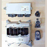 Load image into Gallery viewer, BMW F10 520i LCI N20 Engine Control Unit DME ECU Kit With Key (8639595) – OEM