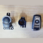 Load image into Gallery viewer, BMW F10 520i LCI N20 Engine Control Unit DME ECU Kit With Key (8639595) – OEM