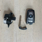 قم بتحميل الصورة إلى عارض الصور، BMW F10 528i N20 Engine Control Unit DME ECU Set With Key (8631725) – OEM 2014