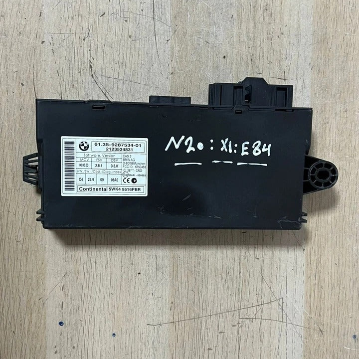 2012 BMW X1 E84 N20 Engine Control Unit ECU Set + CAS3 + 2 Keys (8603576) – OEM
