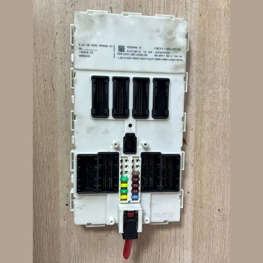 2012 BMW 320i F30 N47D Engine Control Unit Complete Set DDE + FEM + 1 Key (8570932) – OEM