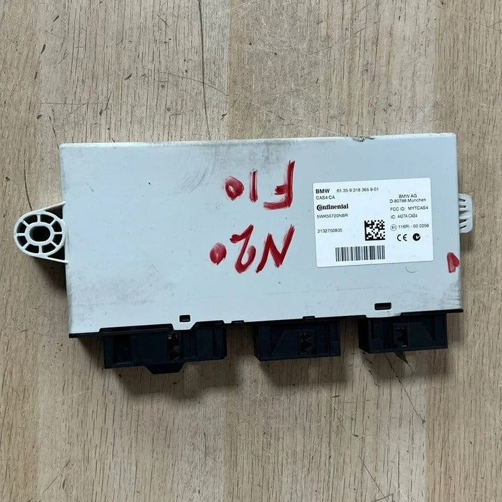 BMW F10 N20 Engine Control Unit DME ECU Set + CAS4 + Key (8617551) – OEM ECU Kit