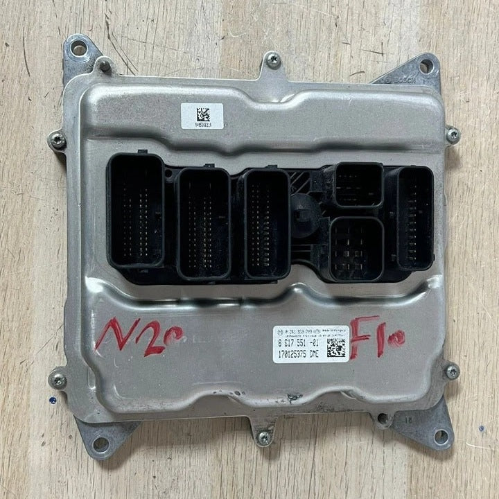 BMW F10 N20 Engine Control Unit DME ECU Set + CAS4 + Key (8617551) – OEM ECU Kit