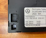 Bild in die Galerieansicht laden, Mercedes-Benz Central Gateway Control Unit Module A2204451900 W220 OEM S-Class