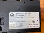 Bild in die Galerieansicht laden, Mercedes-Benz Central Gateway Control Unit Module A2204451900 W220 OEM S-Class