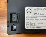 Bild in die Galerieansicht laden, Mercedes-Benz Central Gateway Control Module A2115403545 W203 W211 OEM