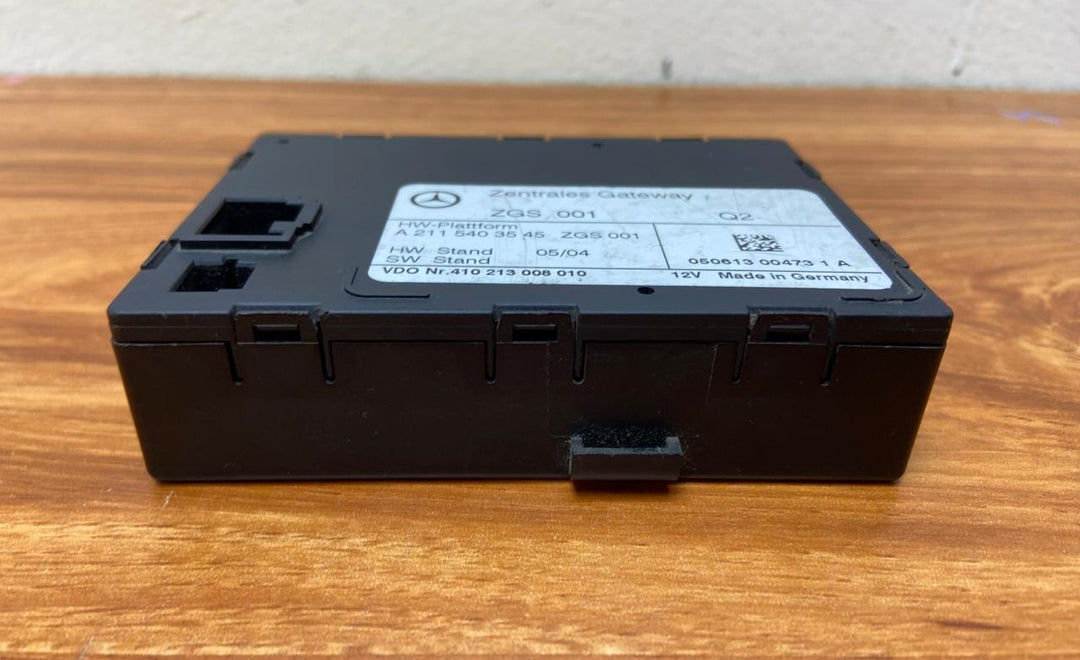 Mercedes-Benz Central Gateway Control Module A2115403545 W203 W211 OEM