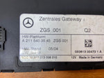 Bild in die Galerieansicht laden, Mercedes-Benz Central Gateway Control Module A2115403545 W203 W211 OEM