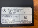 Load image into Gallery viewer, Mercedes-Benz Central Gateway Control Module A2114452000 W211 E-Class OEM