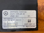 Bild in die Galerieansicht laden, 2003-2009 Mercedes-Benz E-Class Gateway Control Module A2114452600 W211 OEM
