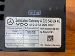 Bild in die Galerieansicht laden, Mercedes-Benz S-Class W220 Central Gateway Control Unit Module A2205402445 OEM