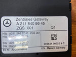 Bild in die Galerieansicht laden, 2007-2009 Mercedes-Benz E280 Central Gateway Control Module A2115405645 W211 OEM