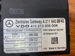 Load image into Gallery viewer, 2003-2006 Mercedes-Benz E320 Central Gateway Control Module A2115402945 W211 OEM