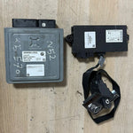 قم بتحميل الصورة إلى عارض الصور، 2007 BMW X5 E70 N52 Engine Control Unit ECU Set MSV80 + CAS3 + 1 Key (7576297) – OEM