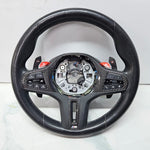 Bild in die Galerieansicht laden, 2021 BMW M3 G80 M4 G82 G83 Carbon Steering Wheel Shift Pads 9882883 OEM