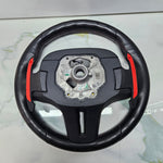 Bild in die Galerieansicht laden, 2021 BMW M3 G80 M4 G82 G83 Carbon Steering Wheel Shift Pads 9882883 OEM