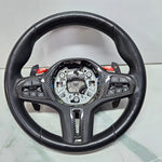 Bild in die Galerieansicht laden, 2021 BMW M3 G80 M4 G82 G83 Carbon Steering Wheel Shift Pads 9882883 OEM