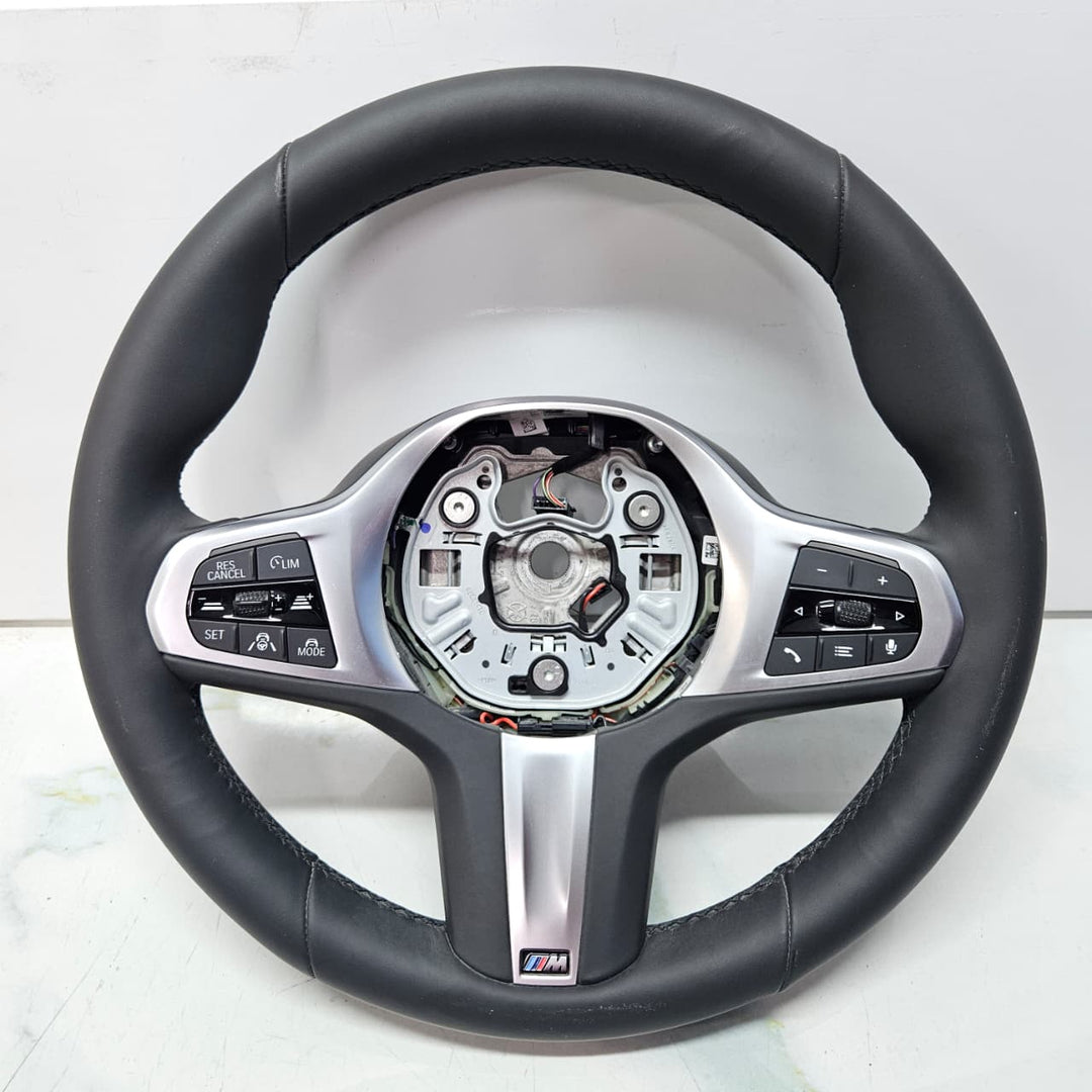 BMW M Sport F40 F44 G20 G21 G22 Leather Steering Wheel 8077415 OEM