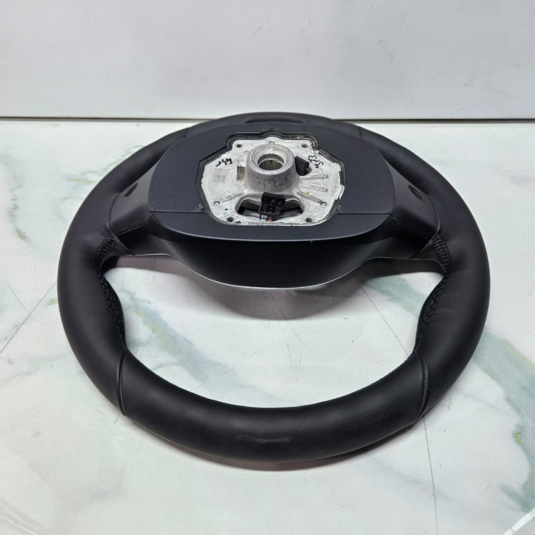 BMW M Sport F40 F44 G20 G21 G22 Leather Steering Wheel 8077415 OEM