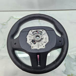 Load image into Gallery viewer, BMW M Sport F40 F44 G20 G21 G22 Leather Steering Wheel 8077415 OEM