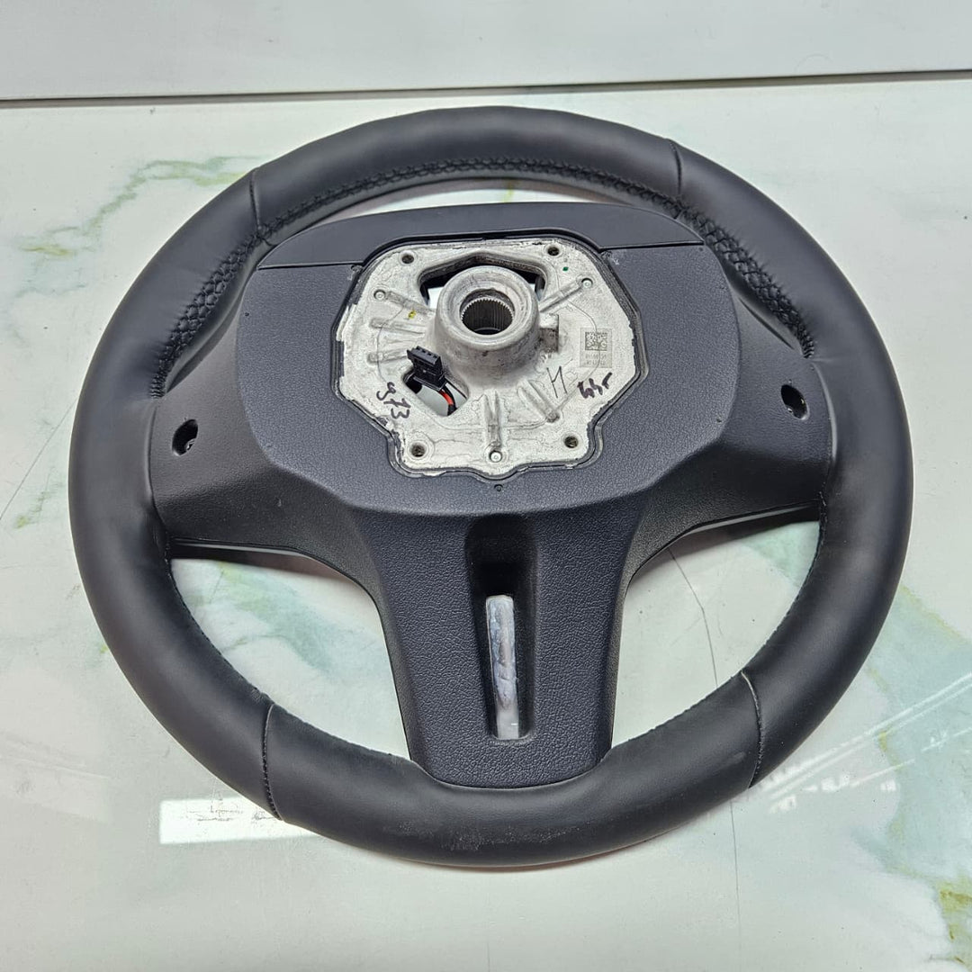 BMW M Sport F40 F44 G20 G21 G22 Leather Steering Wheel 8077415 OEM