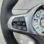Load image into Gallery viewer, BMW M Sport F40 F44 G20 G21 G22 Leather Steering Wheel 8077415 OEM