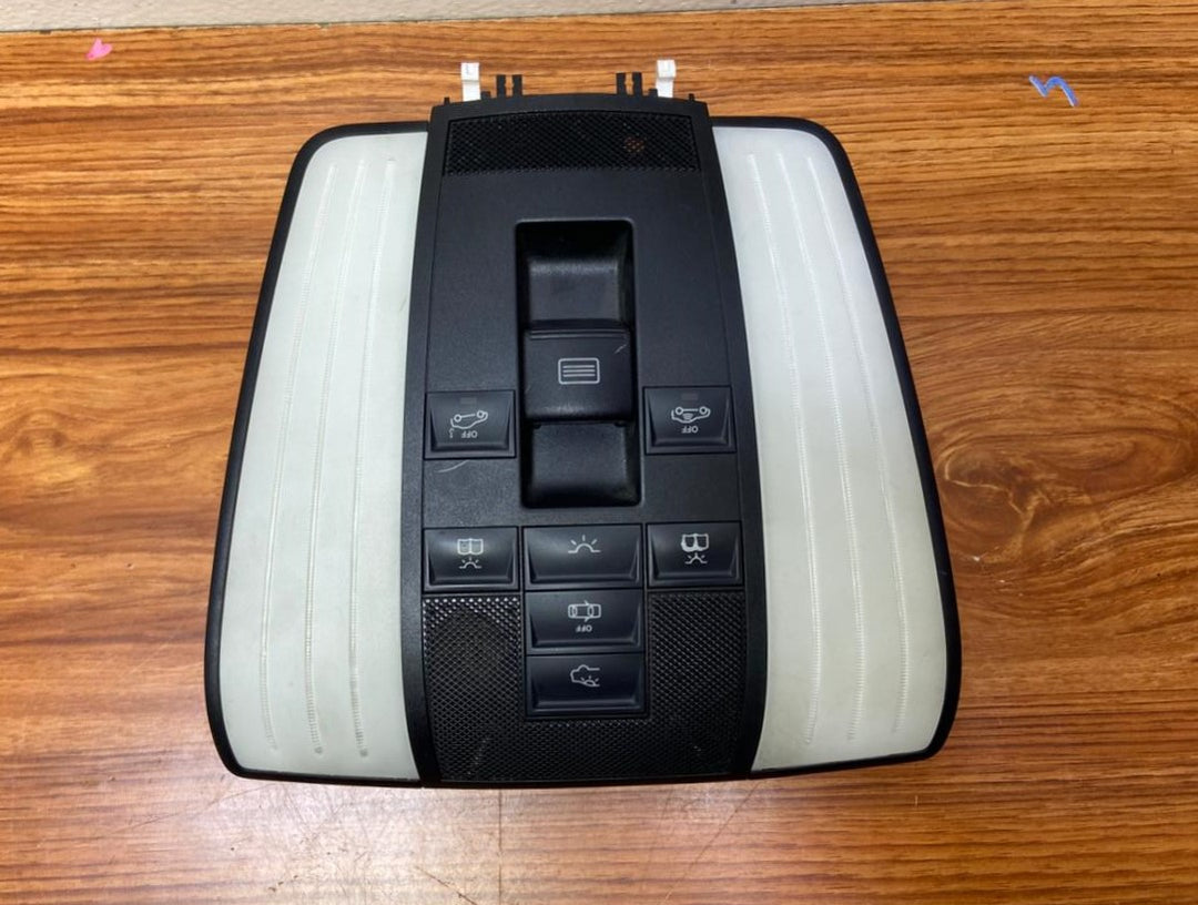 Mercedes-Benz Front Interior Roof Light & Switch A2129001223 E-Class W212 OEM