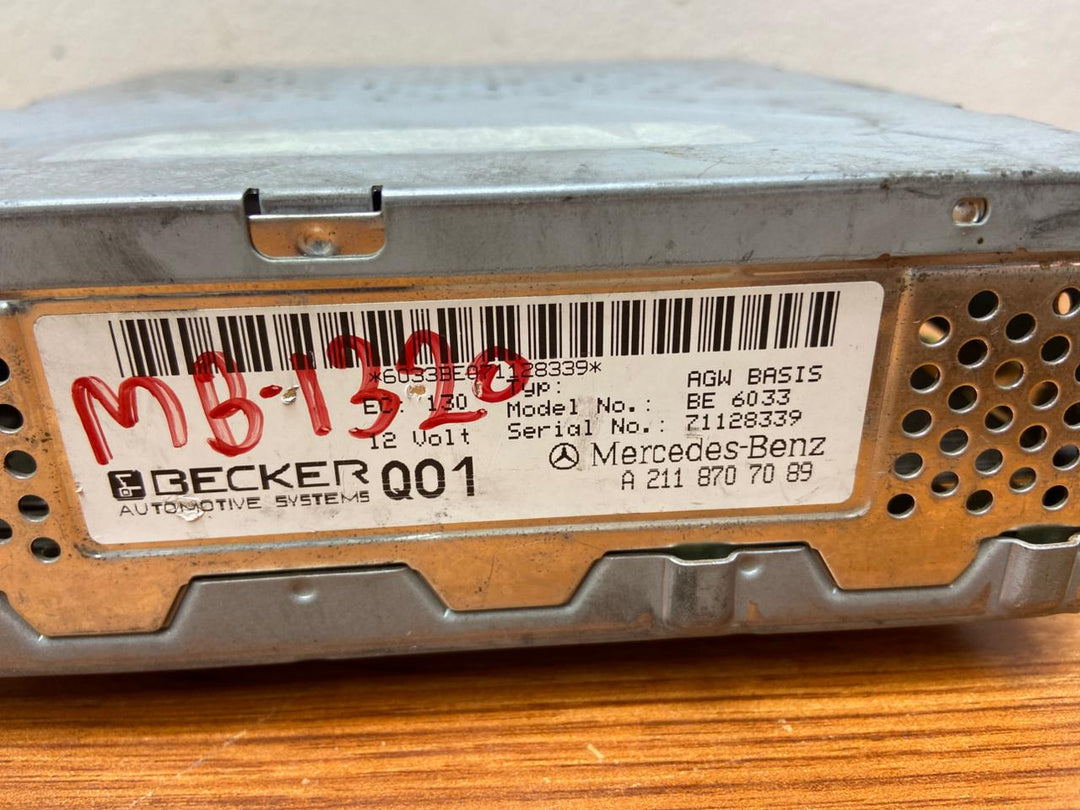 2006-2009 Mercedes-Benz E350 Audio Amplifier A2118707089 E-Class W211 OEM