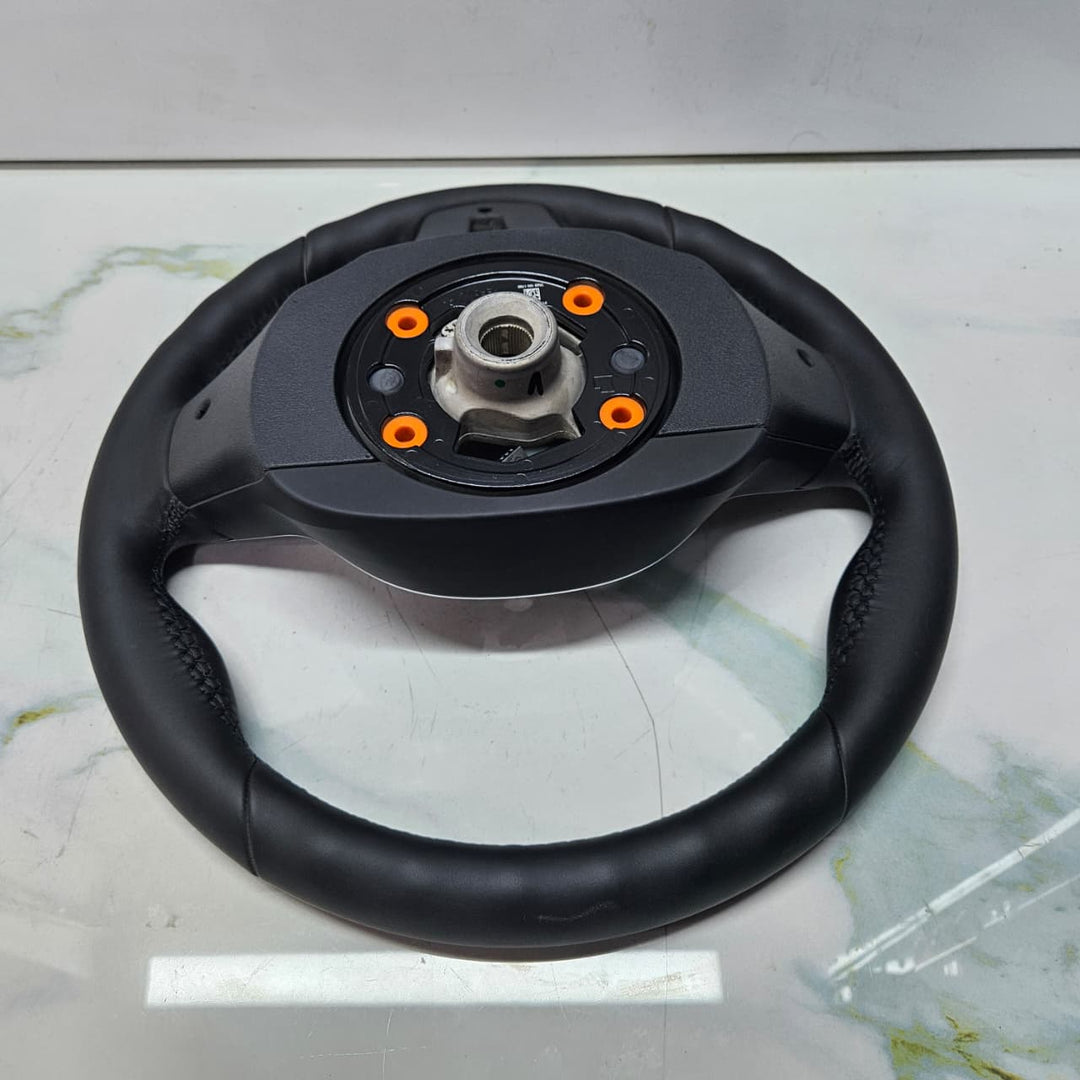 2018 BMW X3 M Sport Steering Wheel Leather 5A58B04 OEM