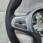 Load image into Gallery viewer, 2018 BMW X3 M Sport Steering Wheel Leather 5A58B04 OEM