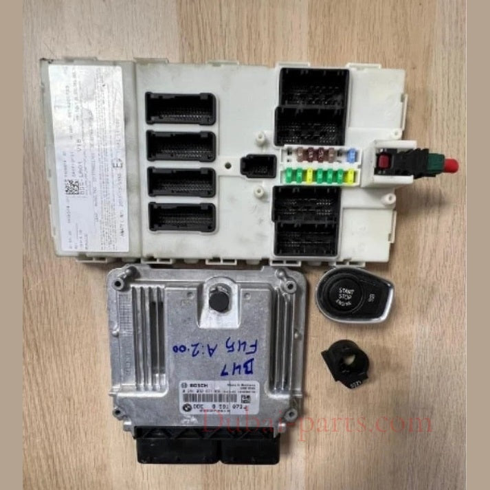 2015 BMW 2 Series F45 B47 Diesel Engine Control Unit ECU Set (8591073) – OEM